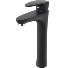Смеситель для раковины Dorff Alpha D9022000BL черный