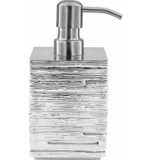 Дозатор Ridder Brick 22150527 серебряный