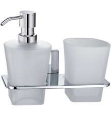 Дозатор Wasserkraft Leine K-5089 со стаканом