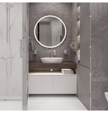 Мебель для ванной с раковиной Duravit Cape Cod 50: столешница 100, дуб карпентер, без отверстий + 2 тумбы 50