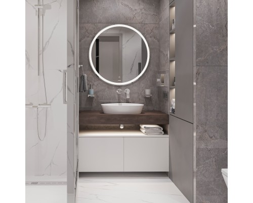 Мебель для ванной с раковиной Duravit Cape Cod 50: столешница 100, дуб карпентер, без отверстий + 2 тумбы 50
