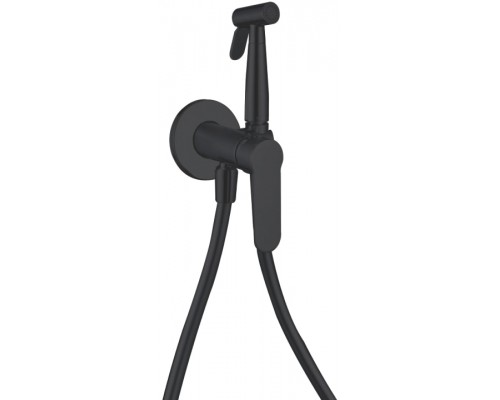 Гигиенический душ Aquanet Passion AF300-52B со смесителем, С ВНУТРЕННЕЙ ЧАСТЬЮ