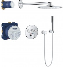 Душевой комплект Grohe Smart Control 34709000 С ВНУТРЕННЕЙ ЧАСТЬЮ