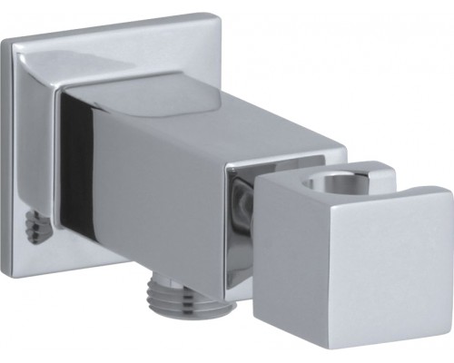 Шланговое подключение Jacob Delafon E14791-CP с держателем для душа