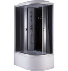 Душевая кабина Niagara NG-2510-14L с высоким поддоном, с сиденьем