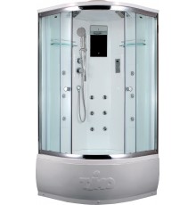 Душевая кабина Timo Lux T-7790 с высоким поддоном, с сиденьем