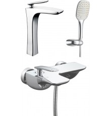 Комплект для ванной Lemark Bellario LM6802C + LM6809C