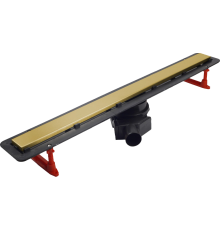 Душевой трап (лоток) Pestan Confluo Frameless Line 750 gold