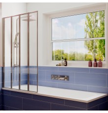 Шторка на ванну Ambassador Bath Screens 16041111L 100х140