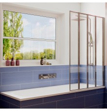 Шторка на ванну Ambassador Bath Screens 16041111R 100х140