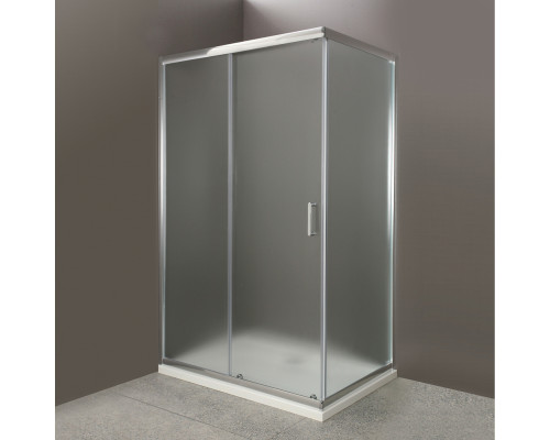 Душевой уголок BelBagno Uno AH 1 100/80 P Cr