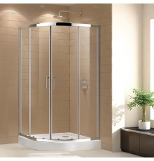 Душевой уголок Cezares Eco ECO-O-R-2-90-C-Cr стекло прозрачное