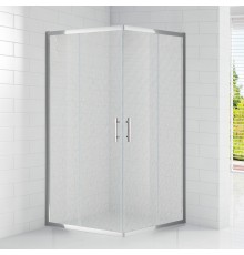 Душевой уголок Cezares Eco ECO-O-A-2-90-P-Cr стекло punto