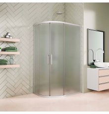 Душевой уголок Kubele DE018 RBG-MAT-MT 95х85