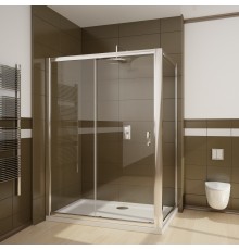 Душевой уголок Radaway Premium Plus DWJ+S 150x90 прозрачное стекло