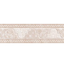 Бордюр Global Tile Ternura Decor 10212001904 глянцевый 25x7,5 бежевый