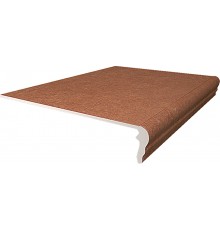 Ступени Kerama Marazzi Аллея кирпичная матовые, морозостойкие, износостойкое неполированная фронтальная