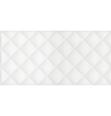 Плитка настенная Kerama Marazzi Марсо матовая, ректифицированная 30х60 белая, структура