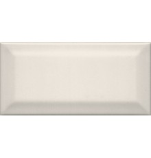 Плитка настенная Kerama Marazzi Клемансо глянцевая 7,4х15 беж, грань