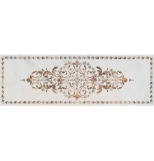 Декор Kerama Marazzi Греппи глянцевый, ректифицированный 40х120, белый