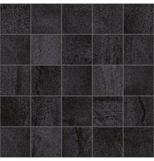 Мозаика Laparet Metallica матовая 25х25 черная