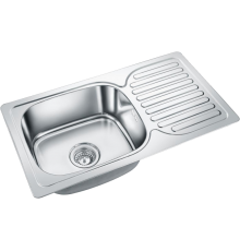Мойка кухонная Emar Steel 302A