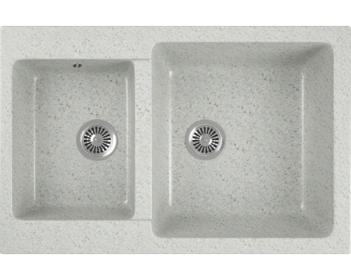 Мойка кухонная Domaci Бьелла DMC-76K серая