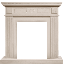 Портал Firelight Bianco Classic шпон белёный дуб