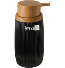 Дозатор Fixsen Black Boom FX-411-1 черный