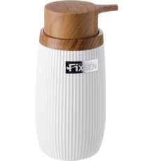 Дозатор Fixsen White Boom FX-412-1 белый