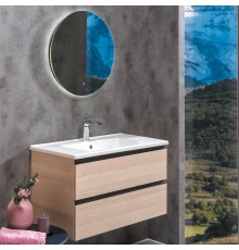 Мебель для ванной комнаты Armadi Art Capolda 85 light wood