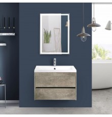 Мебель для ванной комнаты Art Max Family 60, подвесная, Cemento Veneto