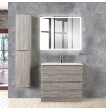 Мебель для ванной комнаты BelBagno Albano 100 напольная, pino scania