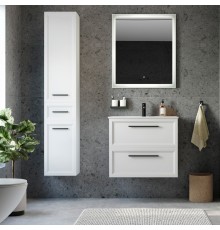 Мебель для ванной комнаты STWORKI Эстерсунд 75 белая матовая
