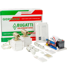 Система защиты от протечек Gidrolock Premium Bugatti 1/2"