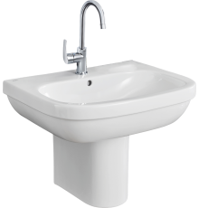 Раковина Grohe Euro Ceramic 39335000 с полупьедесталом
