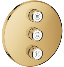 Переключатель потоков Grohe Grohtherm SmartControl 29122GL0, на три потребителя, холодный рассвет