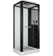 Душевая кабина Grossman GR-222 100x80 см черная