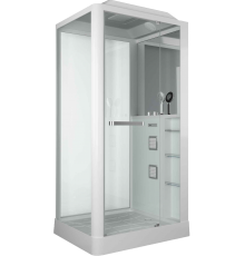 Душевая кабина Grossman GR-123 110x90 см белая