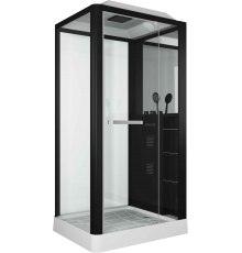 Душевая кабина Grossman GR-223 110x90 см черная