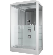 Душевая кабина Grossman GR-128 L 135x90 см белая