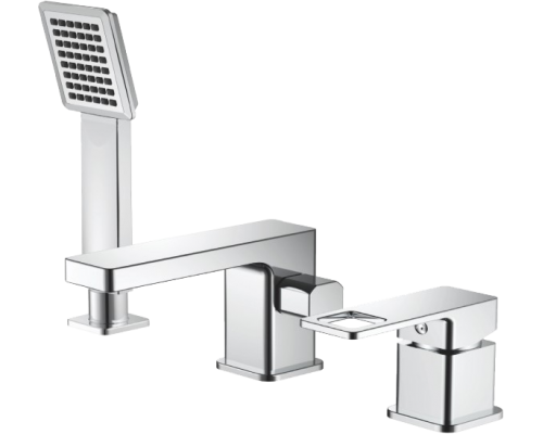Смеситель на борт ванны Haiba HB615 HB80615