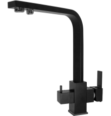 Смеситель для кухни Haiba HB803-7 HB76803-7 черный