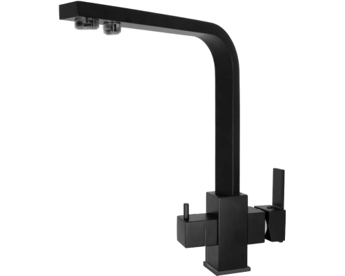 Смеситель для кухни Haiba HB803-7 HB76803-7 черный