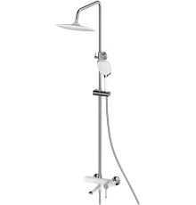 Душевая стойка Haiba HB805-8 белая