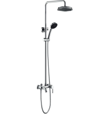 Душевая стойка Haiba HB2407 хром