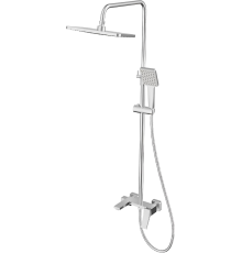 Душевая стойка Haiba HB24818 хром