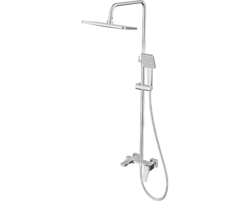 Душевая стойка Haiba HB24818 хром