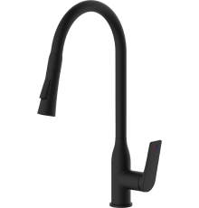 Смеситель для кухни Haiba HB73816-7 черный