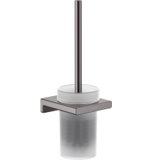 Ершик Hansgrohe AddStoris 41752340 шлифованный черный хром